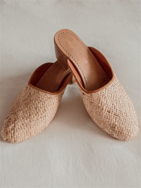 wicker mules